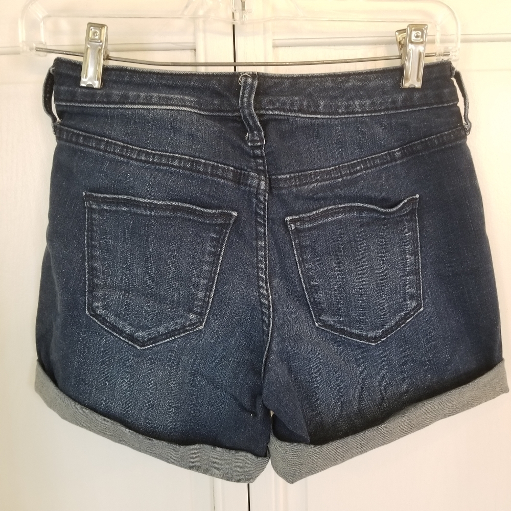Universal Threads High Rise Midi Shorts - Picture 3 of 6